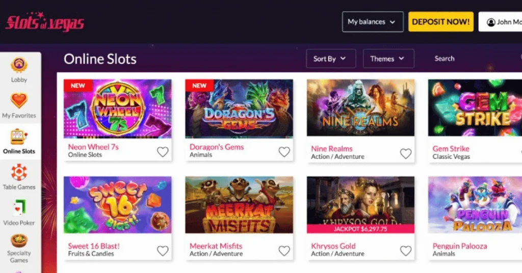 Casino games slots